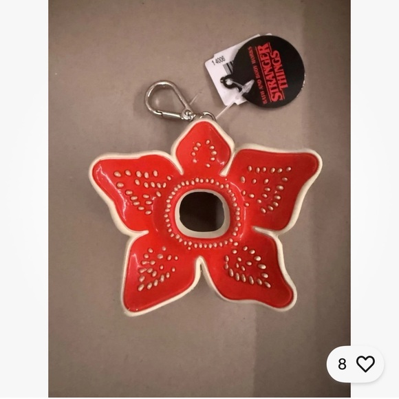 Bath & Body Works  Demogorgon Head STRANGER THINGS PocketBac Sanitizer Holder - Picture 1 of 3